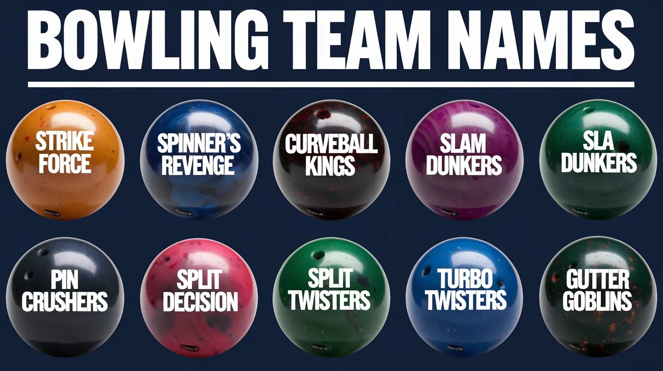 bowling team names