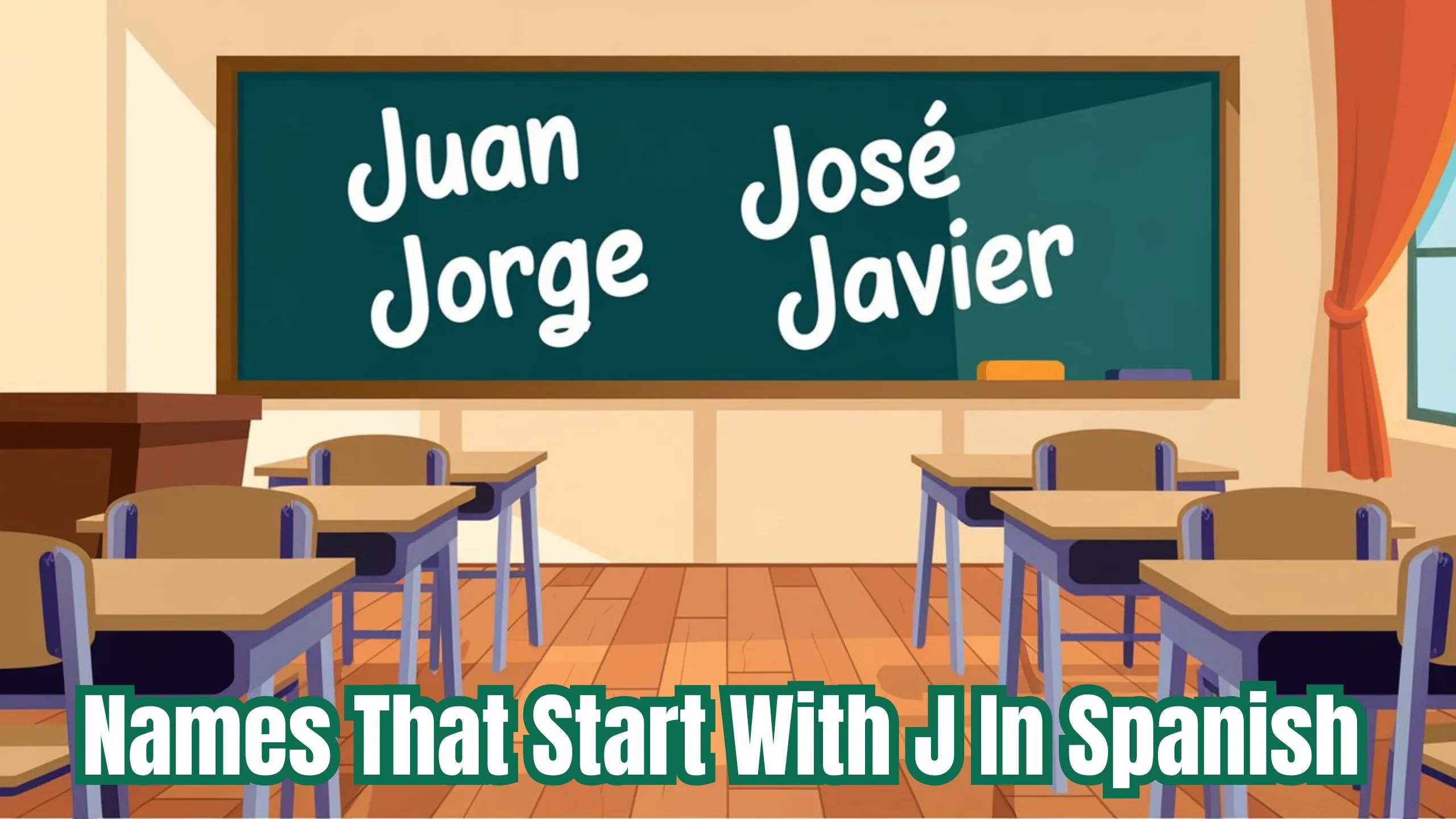 names that start with j in spanish