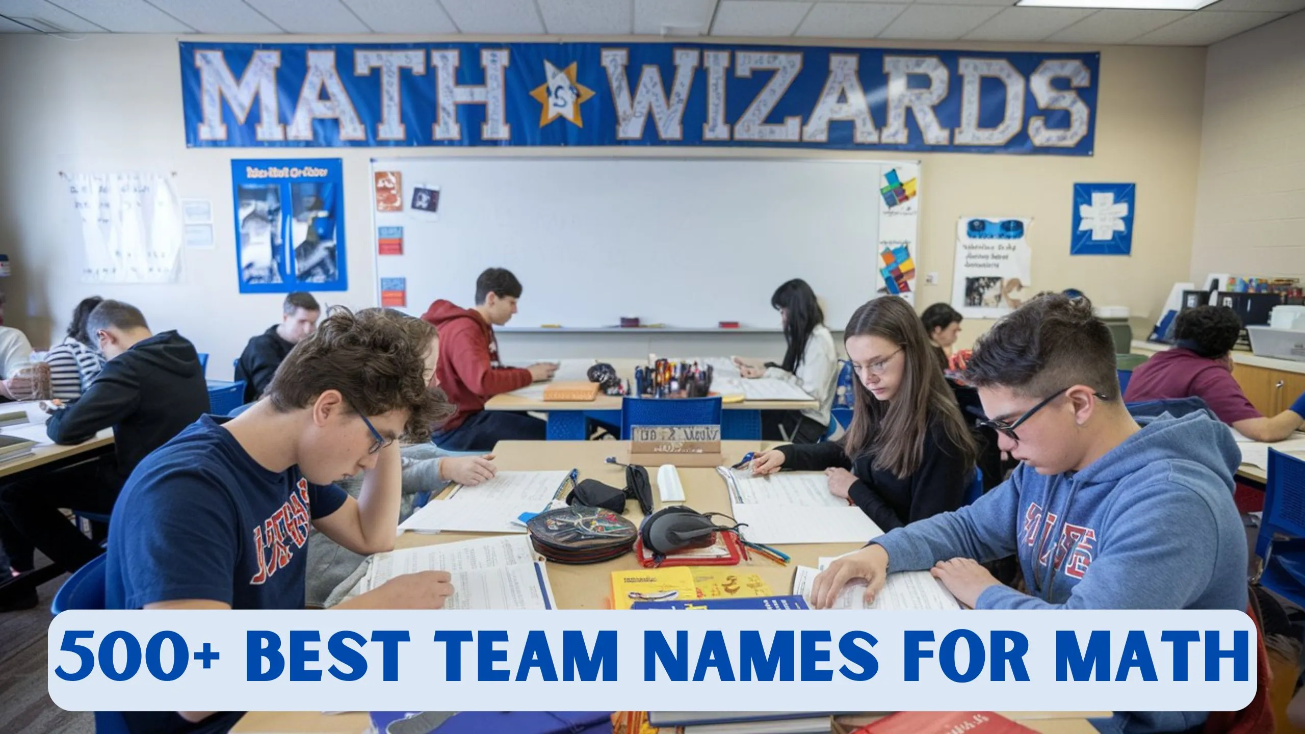 team names for math