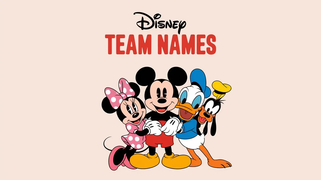 disney team names