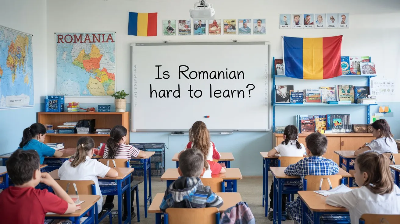 is Romanian hard to learn