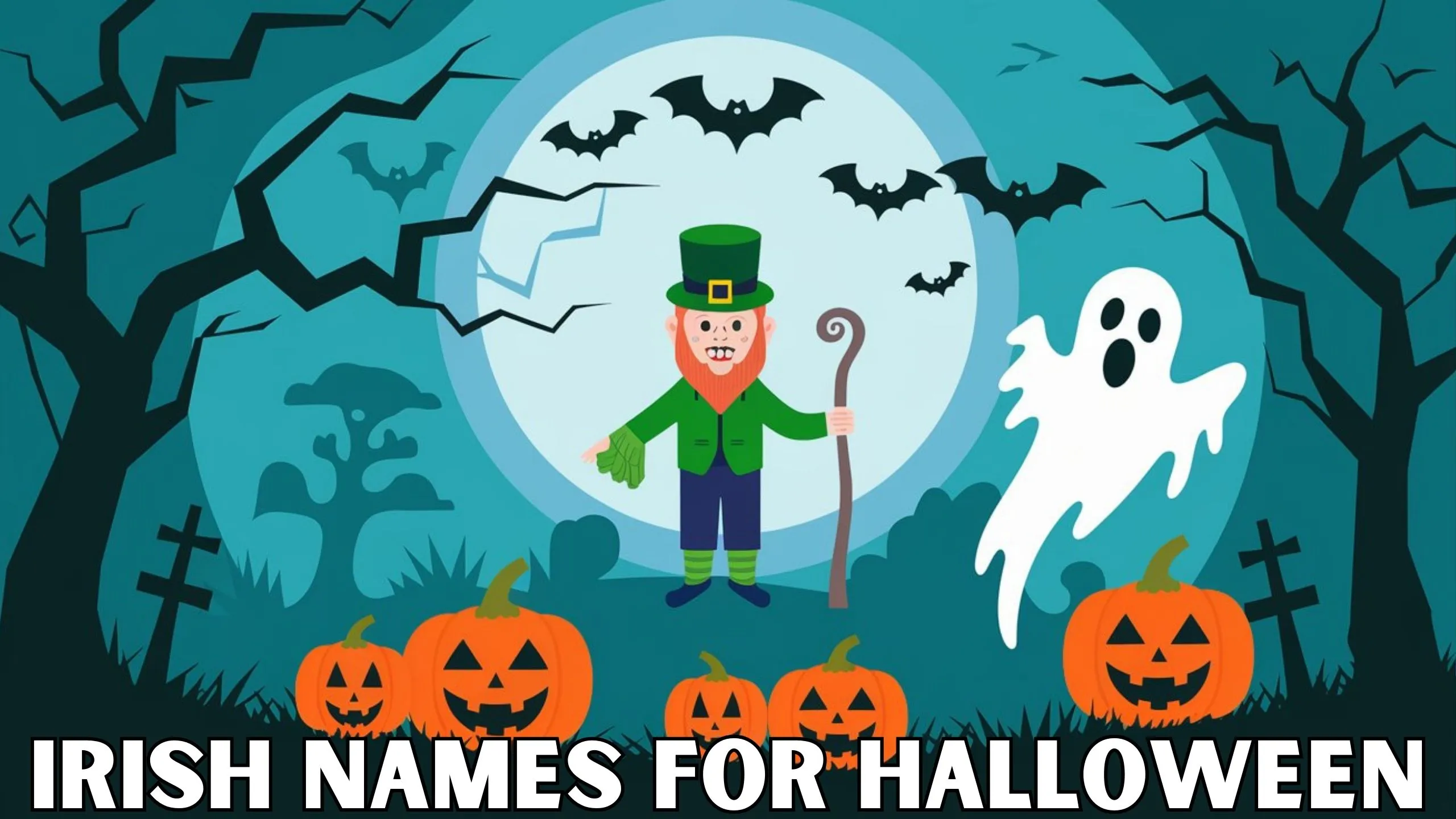 irish names for halloween