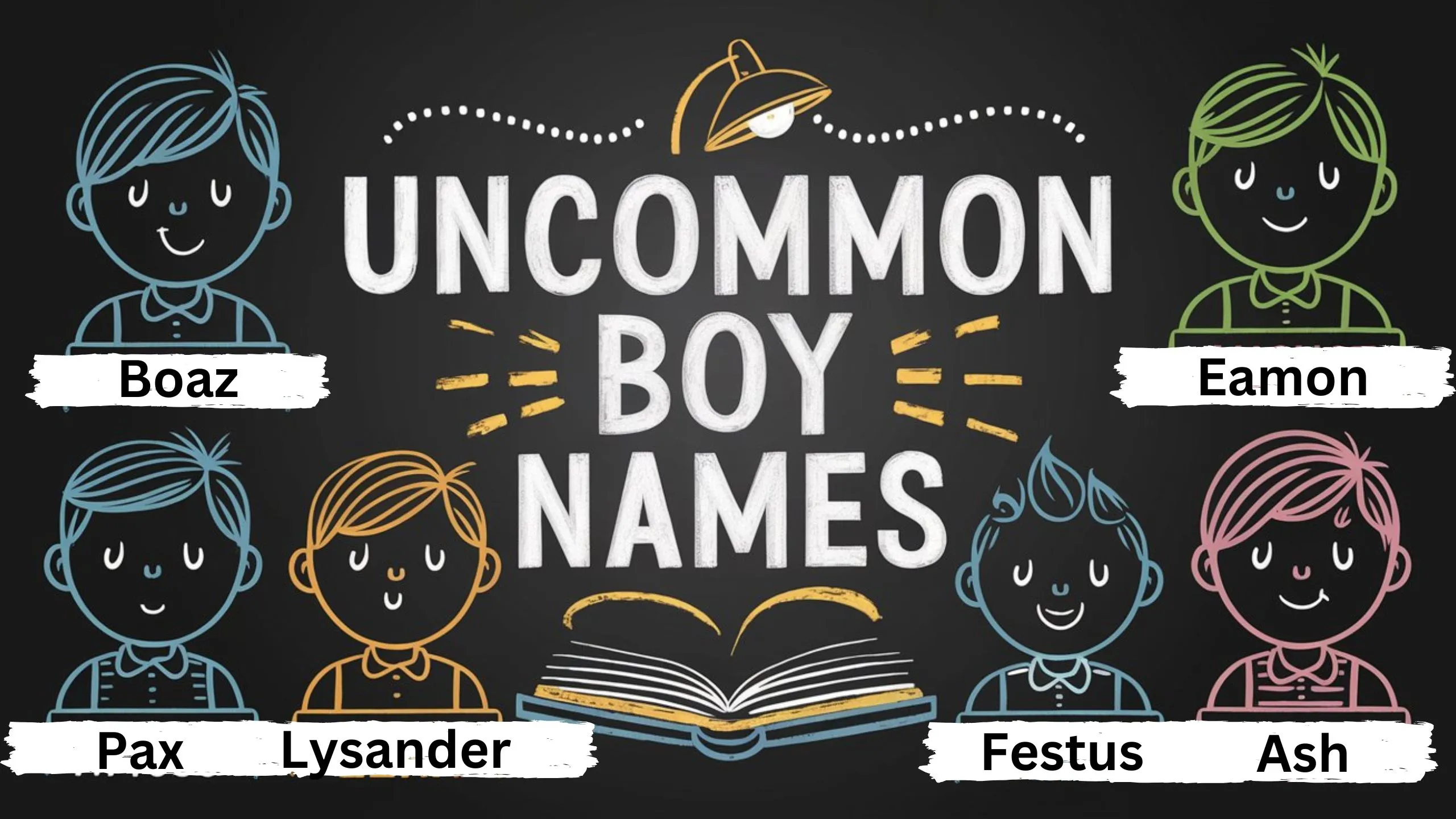 uncommon boy names