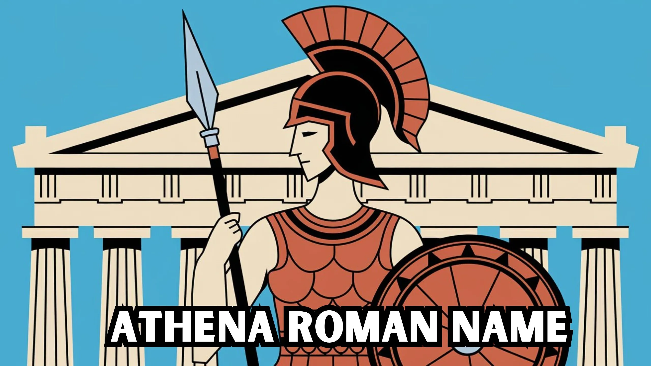 athena roman name