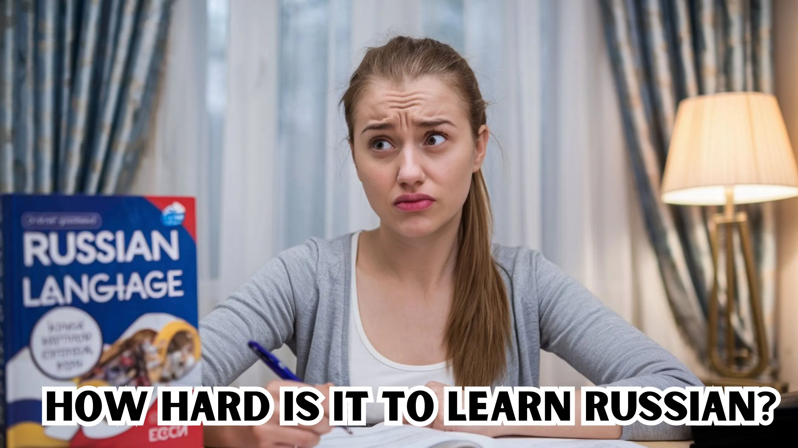 how hard is it to learn russian