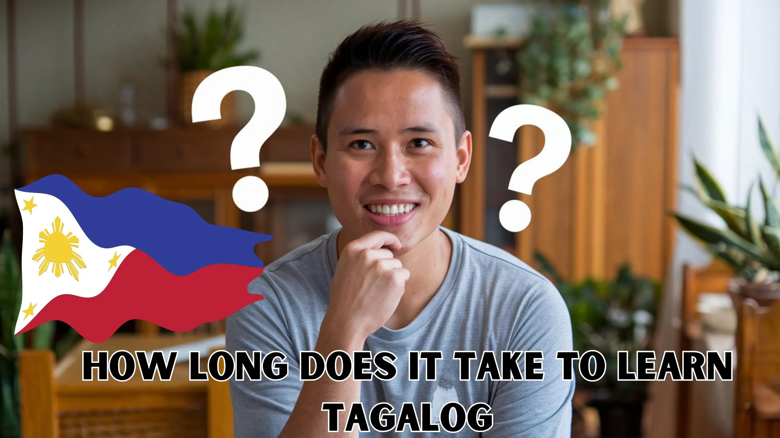 how long does it take to learn tagalog