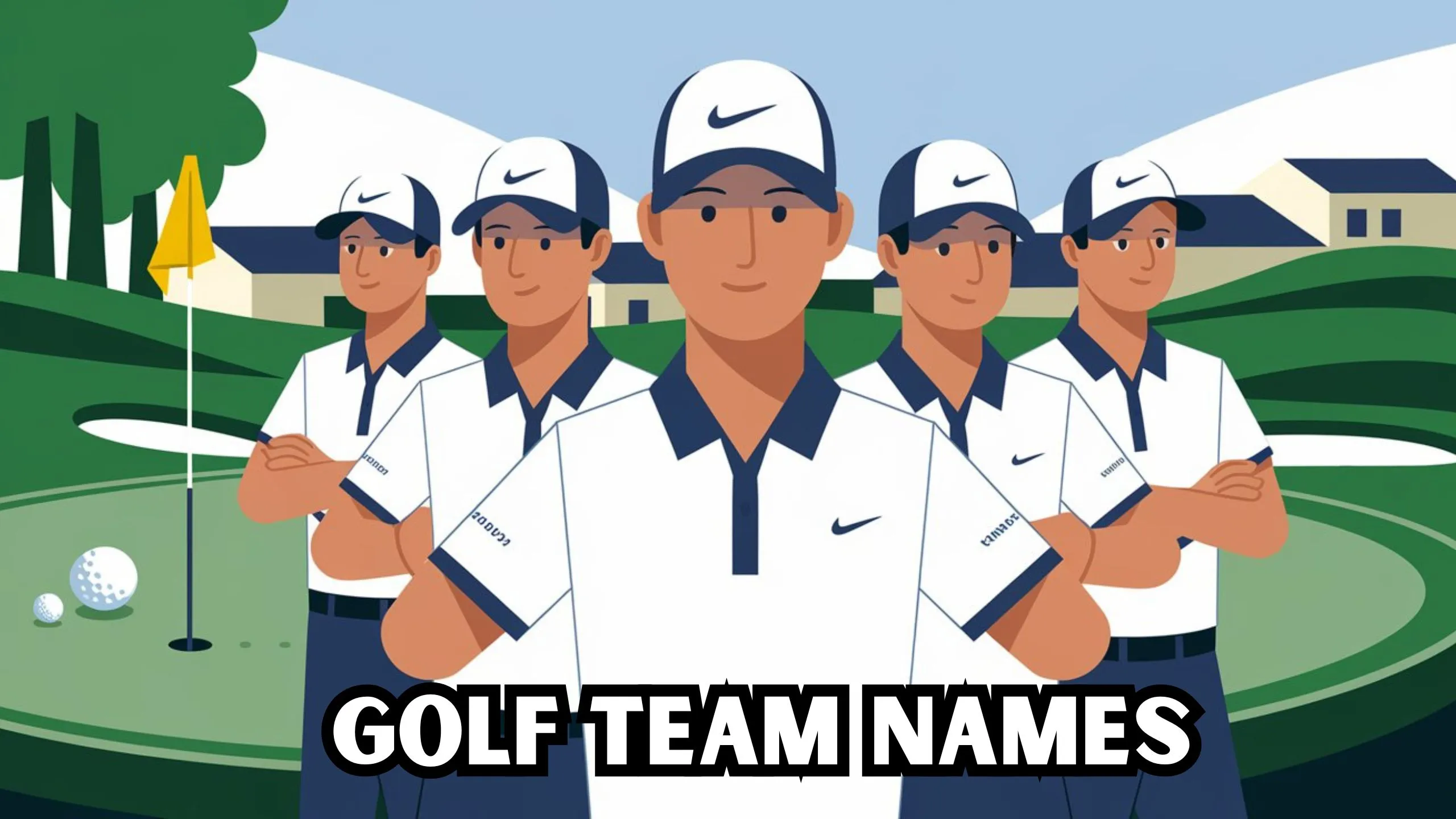 golf team names