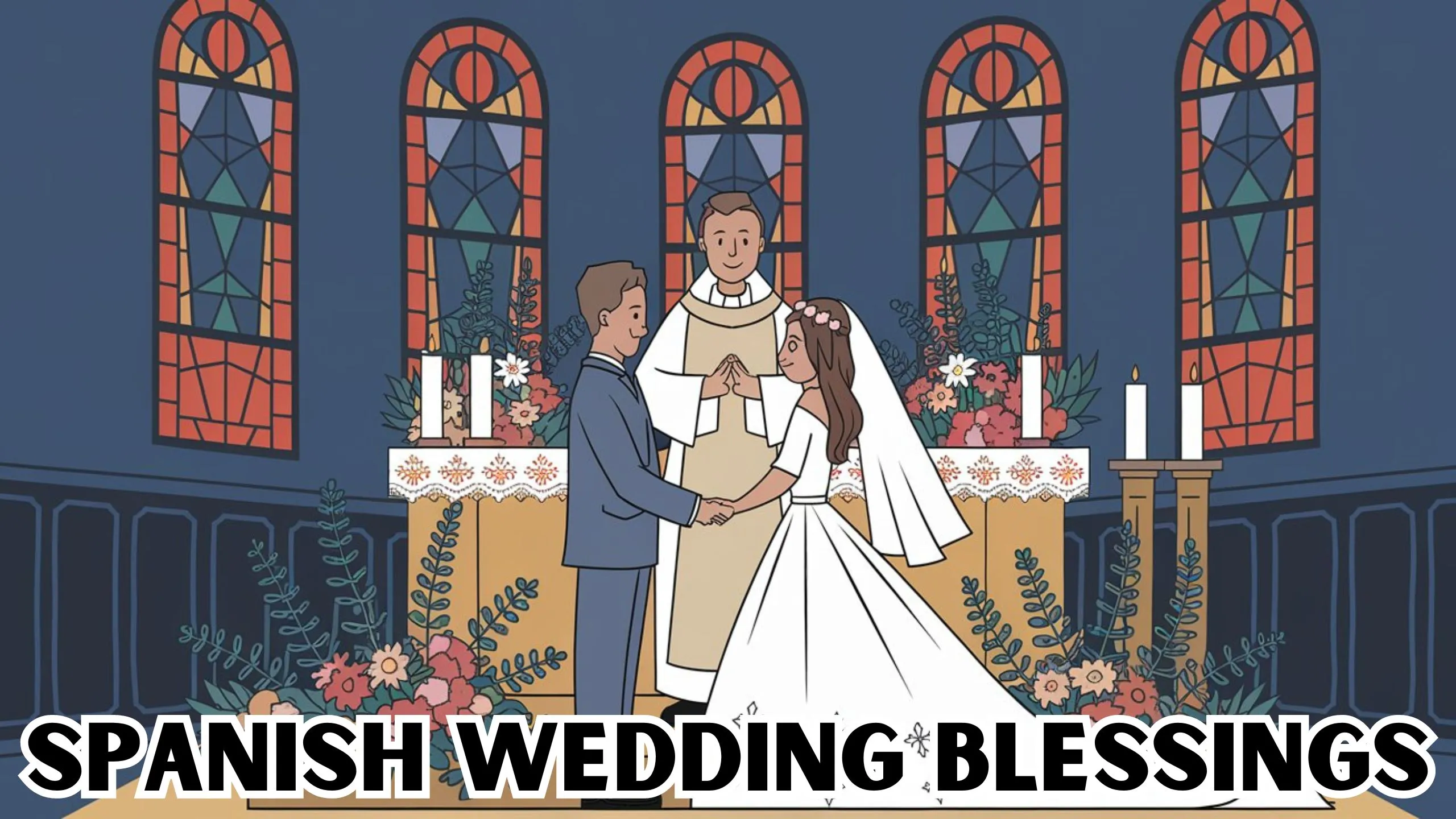 spanish wedding blessings