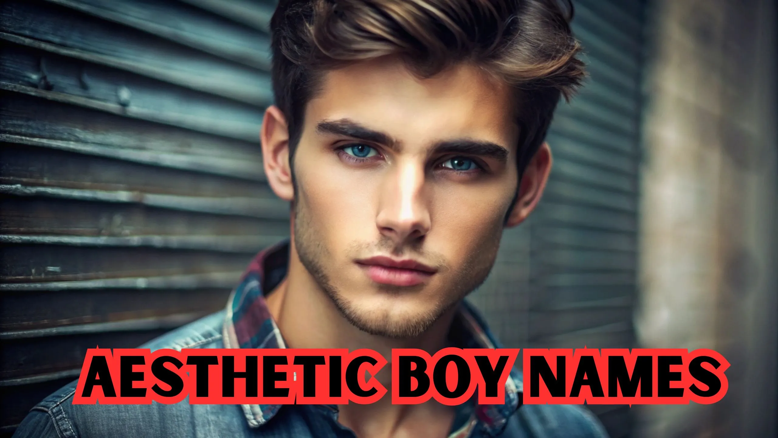 aesthetic boy names