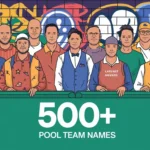 Pool Team Names