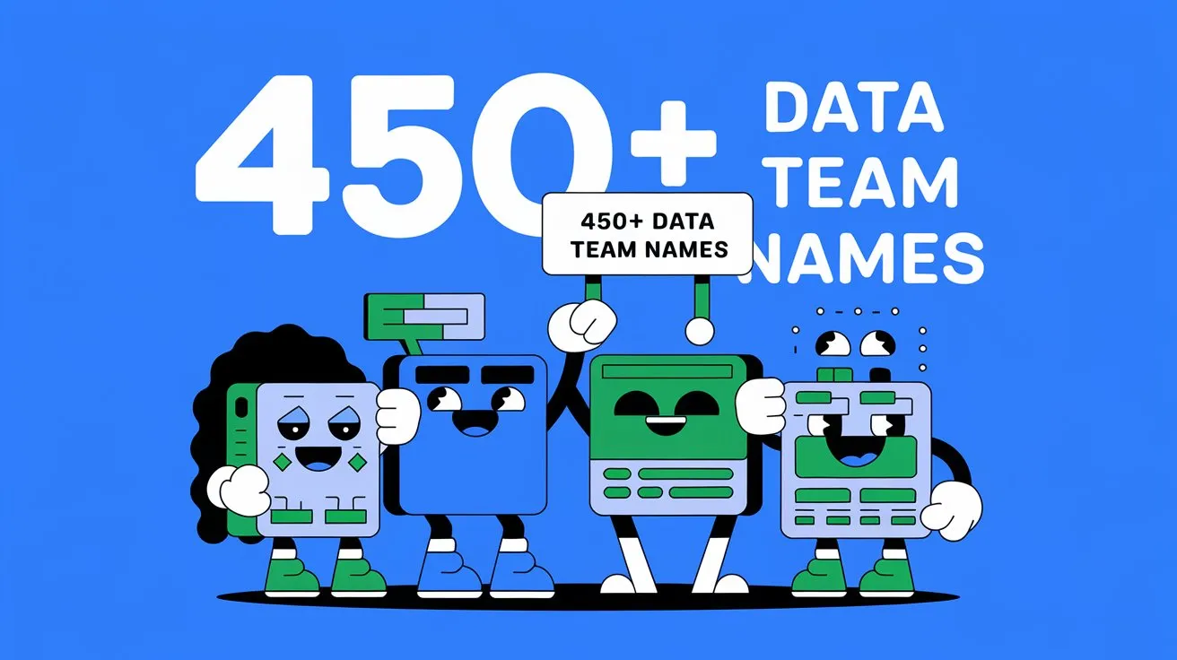 Data Team Names