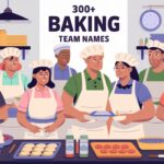 Baking Team Names