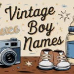 vintage boy names