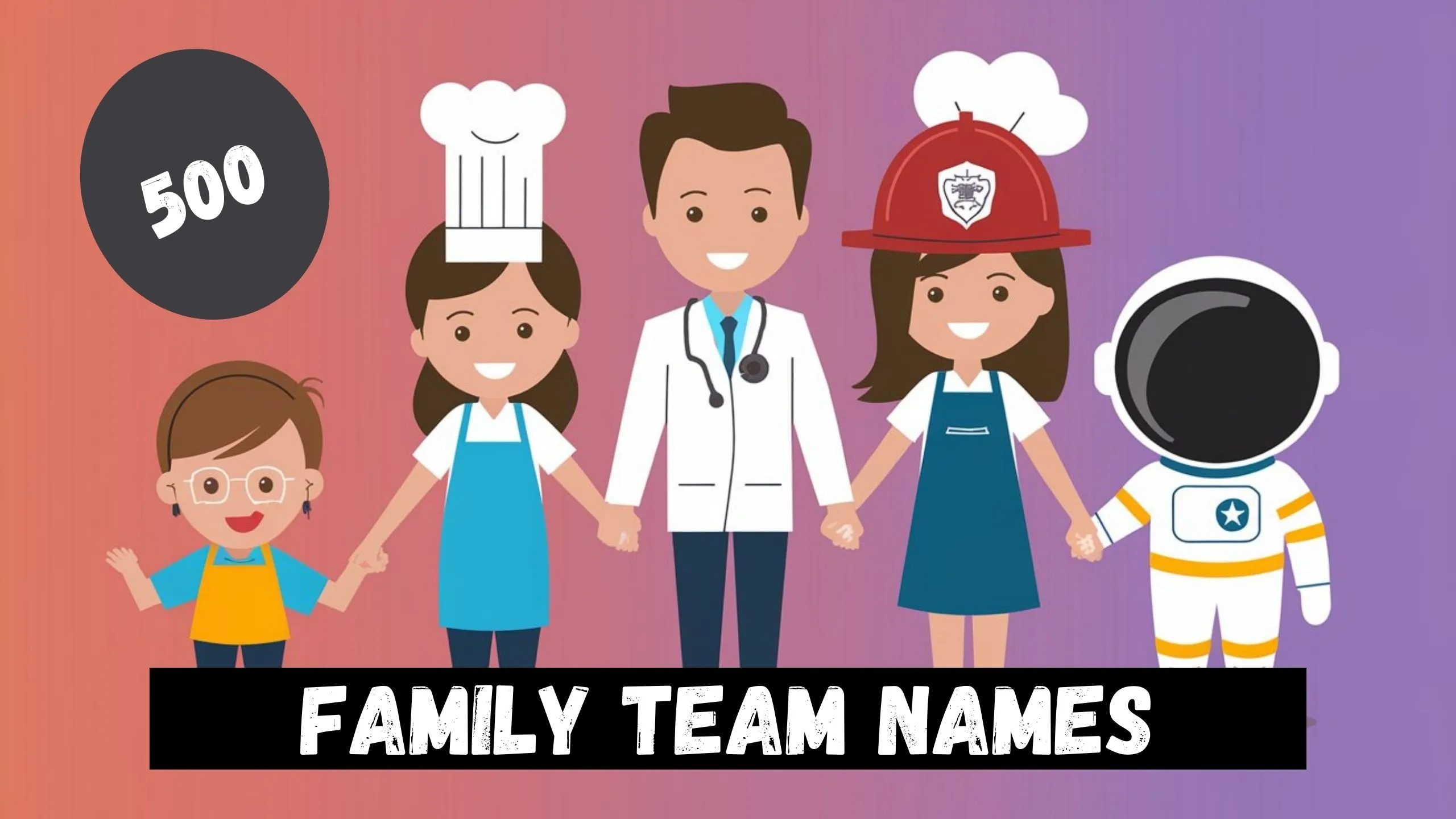 Family Team Names