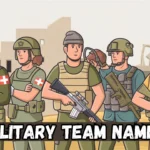 Military Team Names