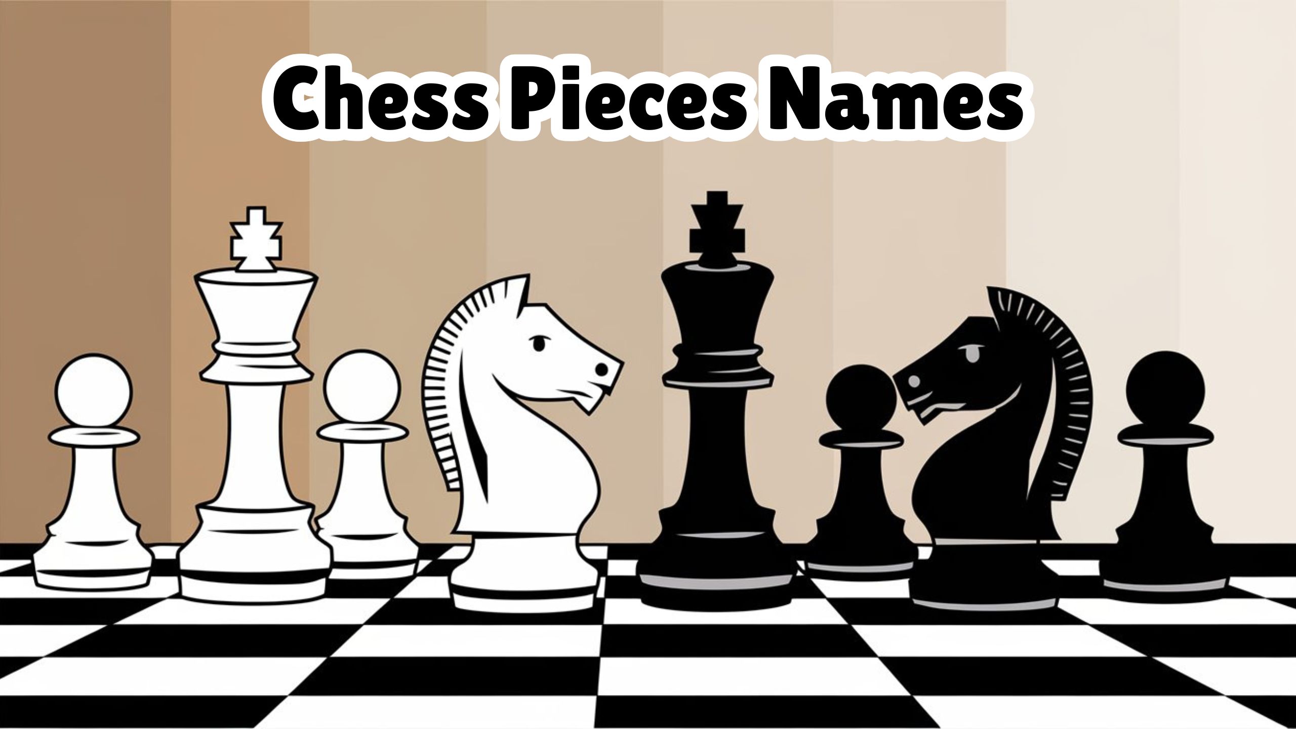 chess pieces names