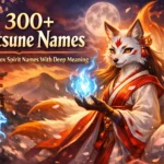 kitsune names