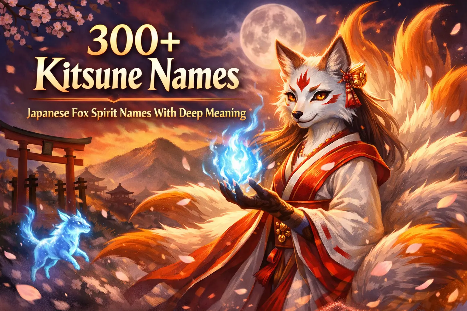 kitsune names
