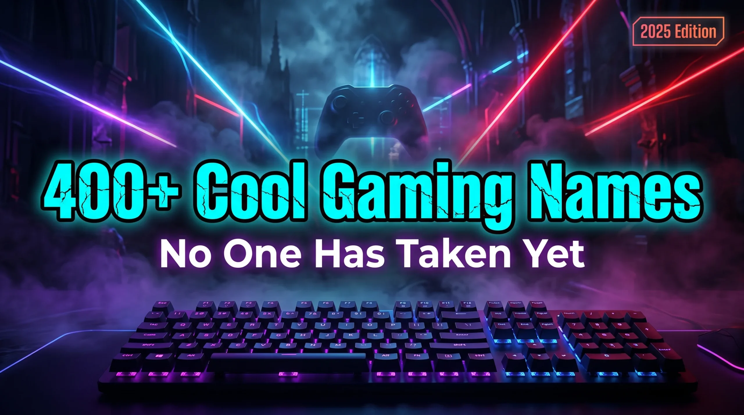Cool Gaming Names