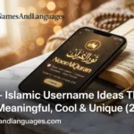 Islamic Username Ideas