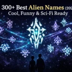alien names