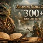 argonian names
