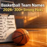 basketball team names