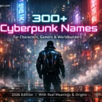 cyberpunk names