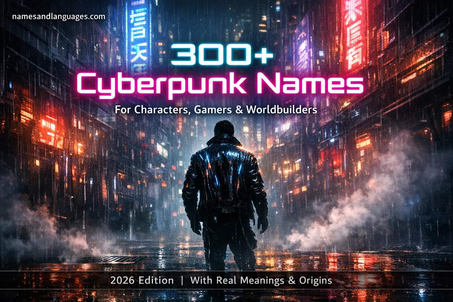 cyberpunk names