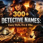 detective names