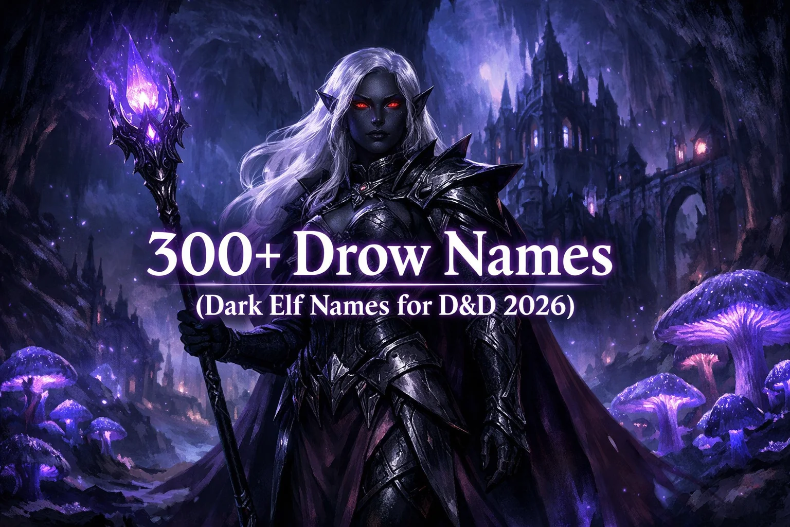 drow names