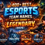 esports team names