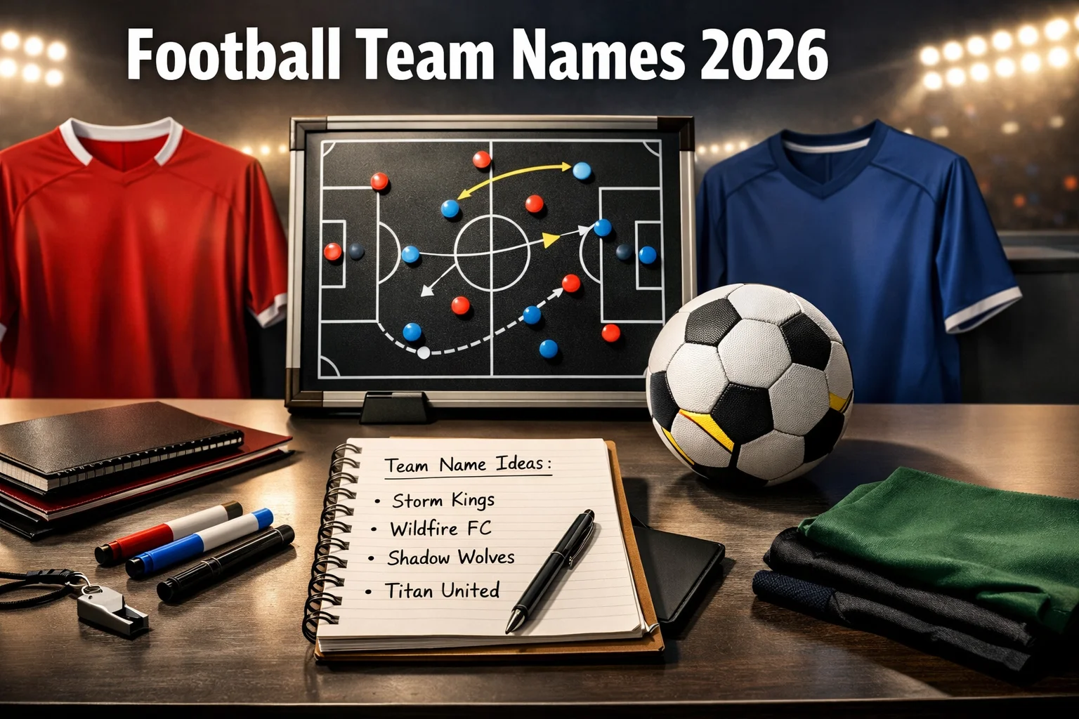football team names