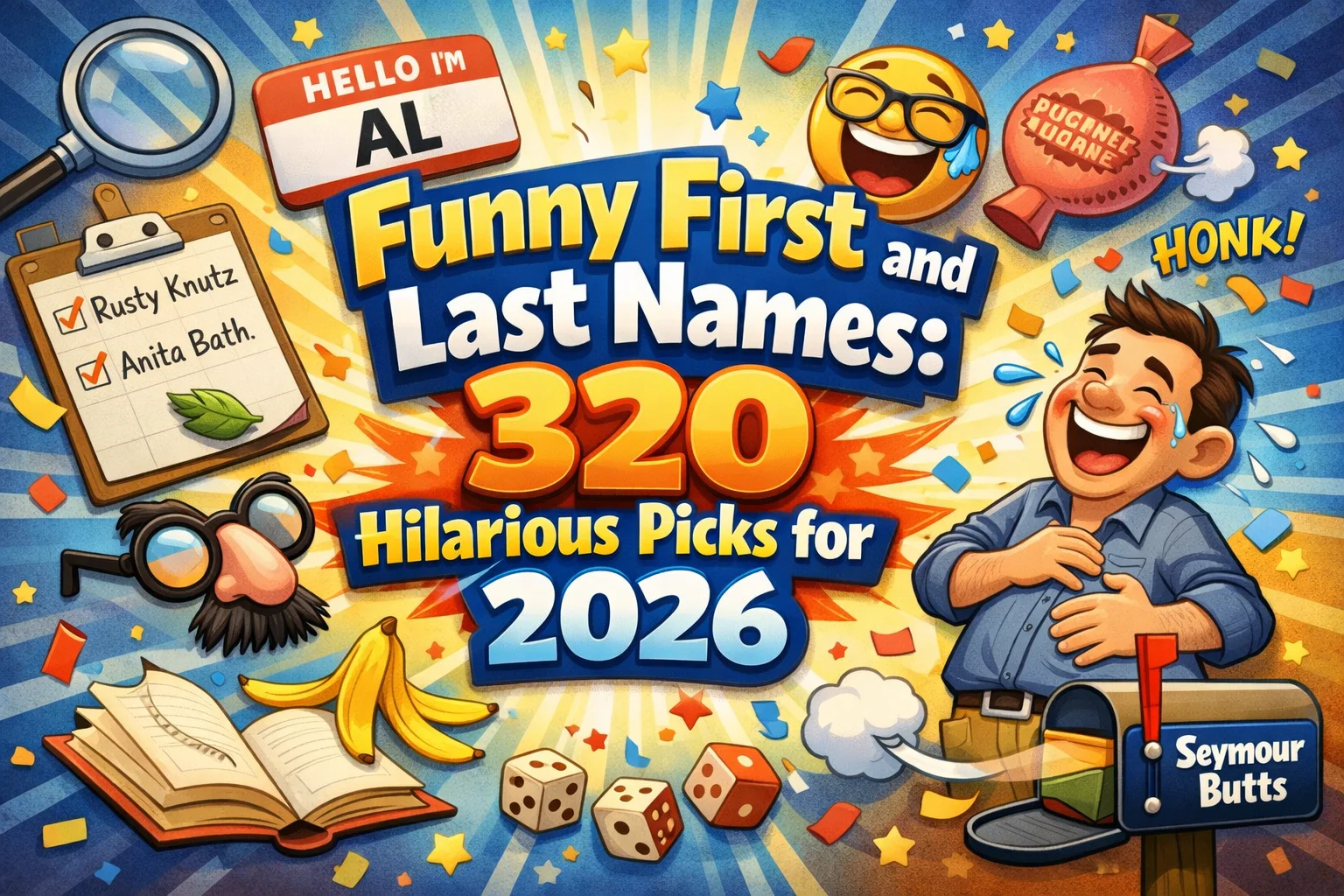 funny first and last names