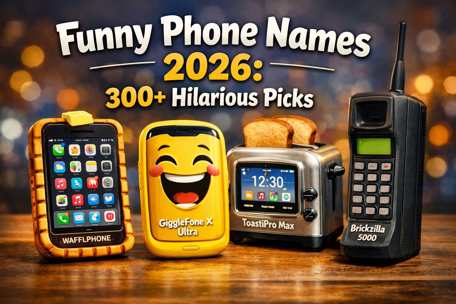 funny phone names