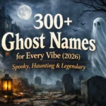 ghost names