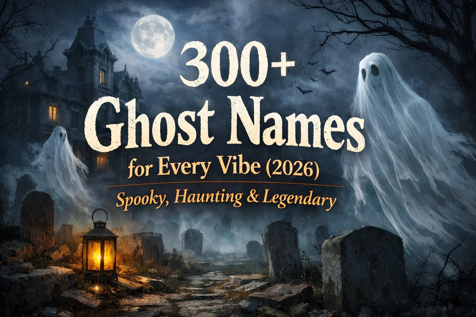 ghost names