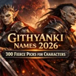 githyanki names