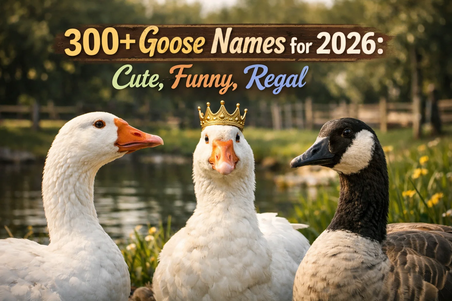 goose names