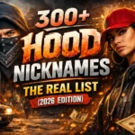 hood nicknames