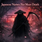 japanese names that mean death