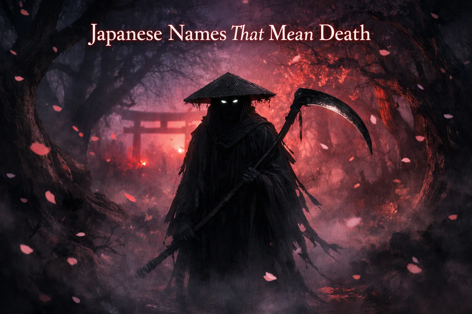 japanese names that mean death