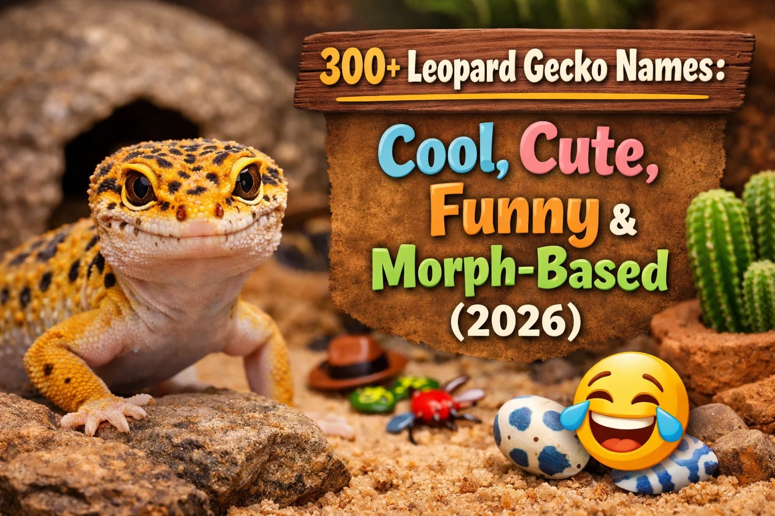 leopard gecko names