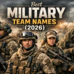 military team names