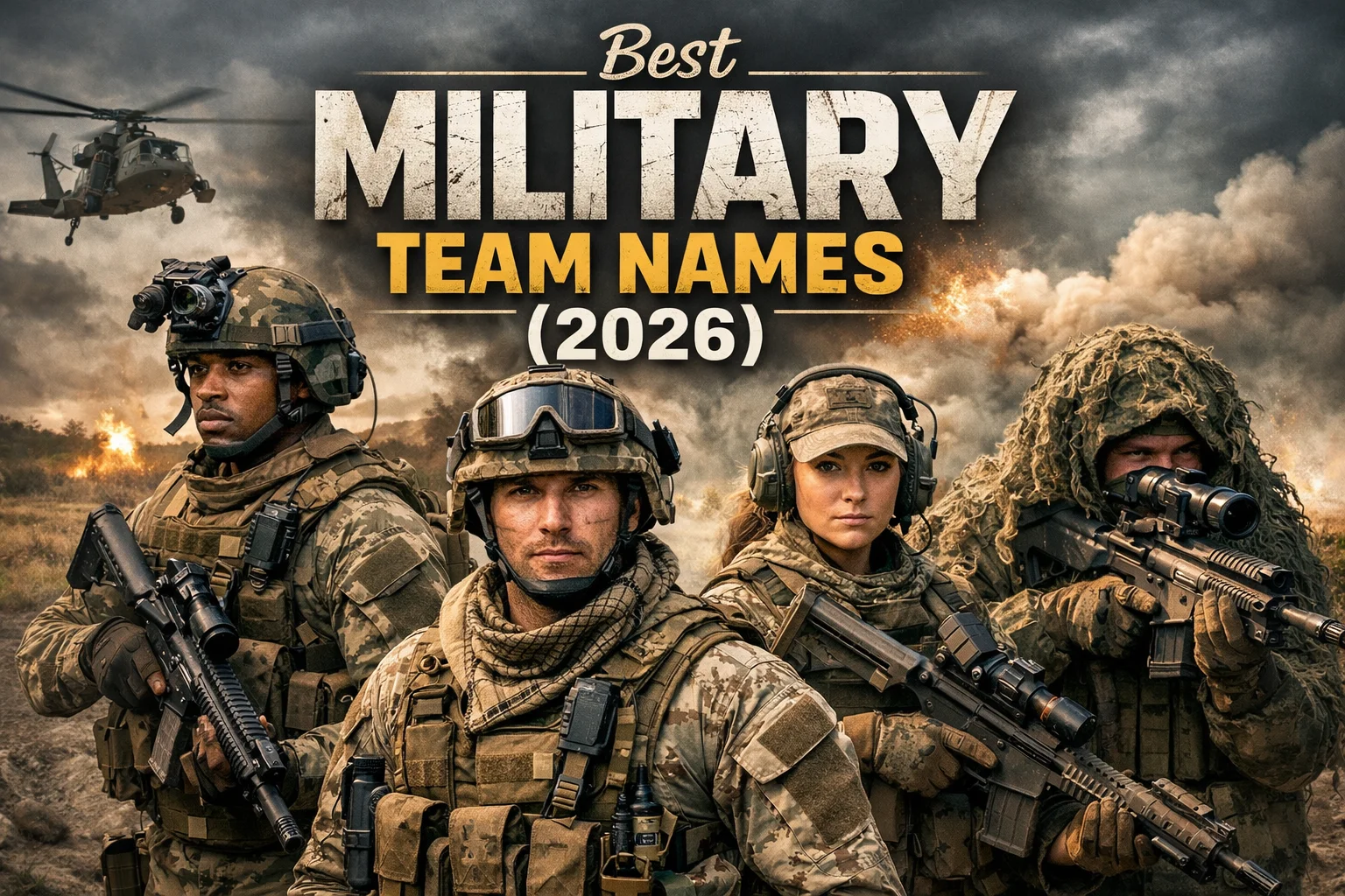 military team names