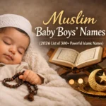 muslim baby boys names