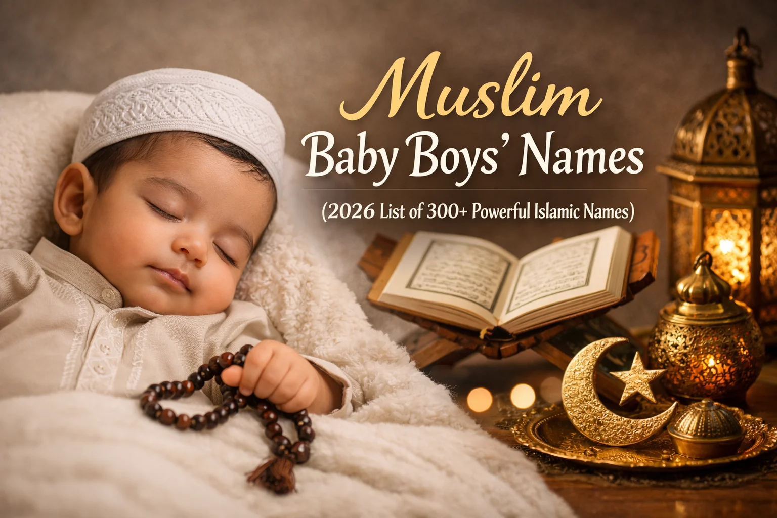 muslim baby boys names