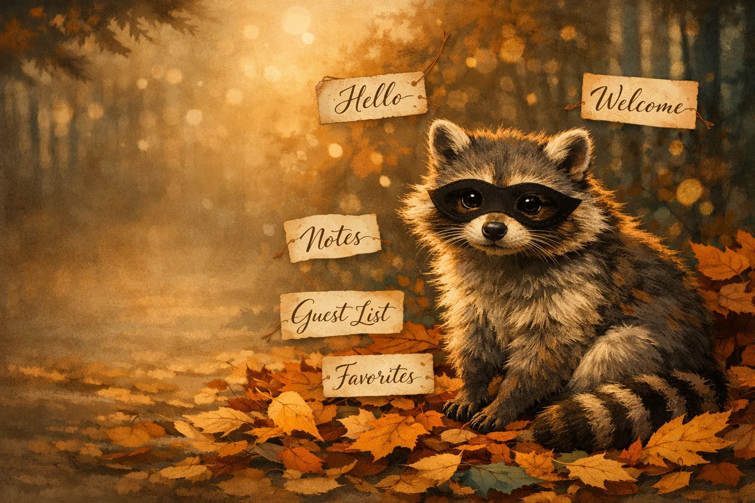 raccoon names