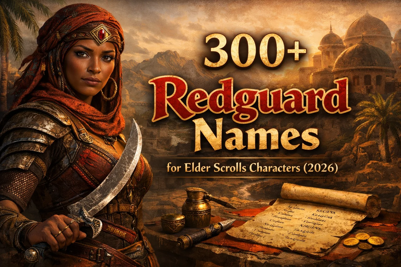 redguard names