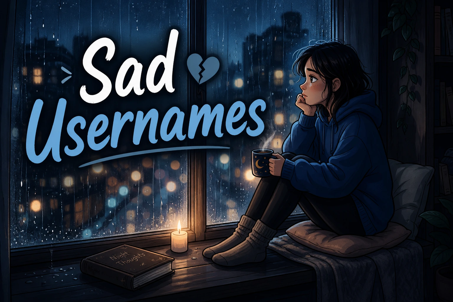 sad usernames